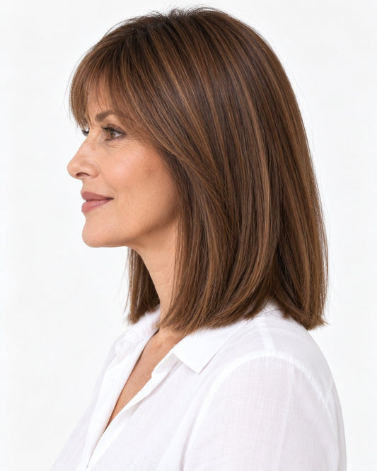 Perucă Best Seller Ava Şaten Mediu