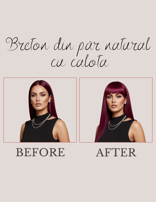 Breton Cu Calotă Roscat Intens Bug