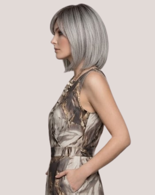 Perucă Best Seller Phoebe ombre 1 -gray
