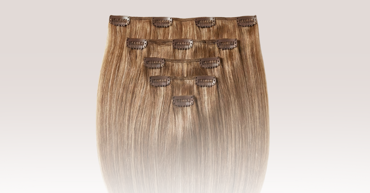 Extensii Clip-On Păr Natural Remy