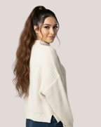 Coada New Style Saten Ciocolatiu