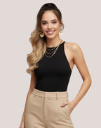 Coada New Style Long Ombre Saten Mediu /Blond Miere Suvitat