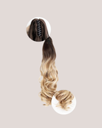 Coada New Style Long Ombre Saten Mediu /Blond Miere Suvitat