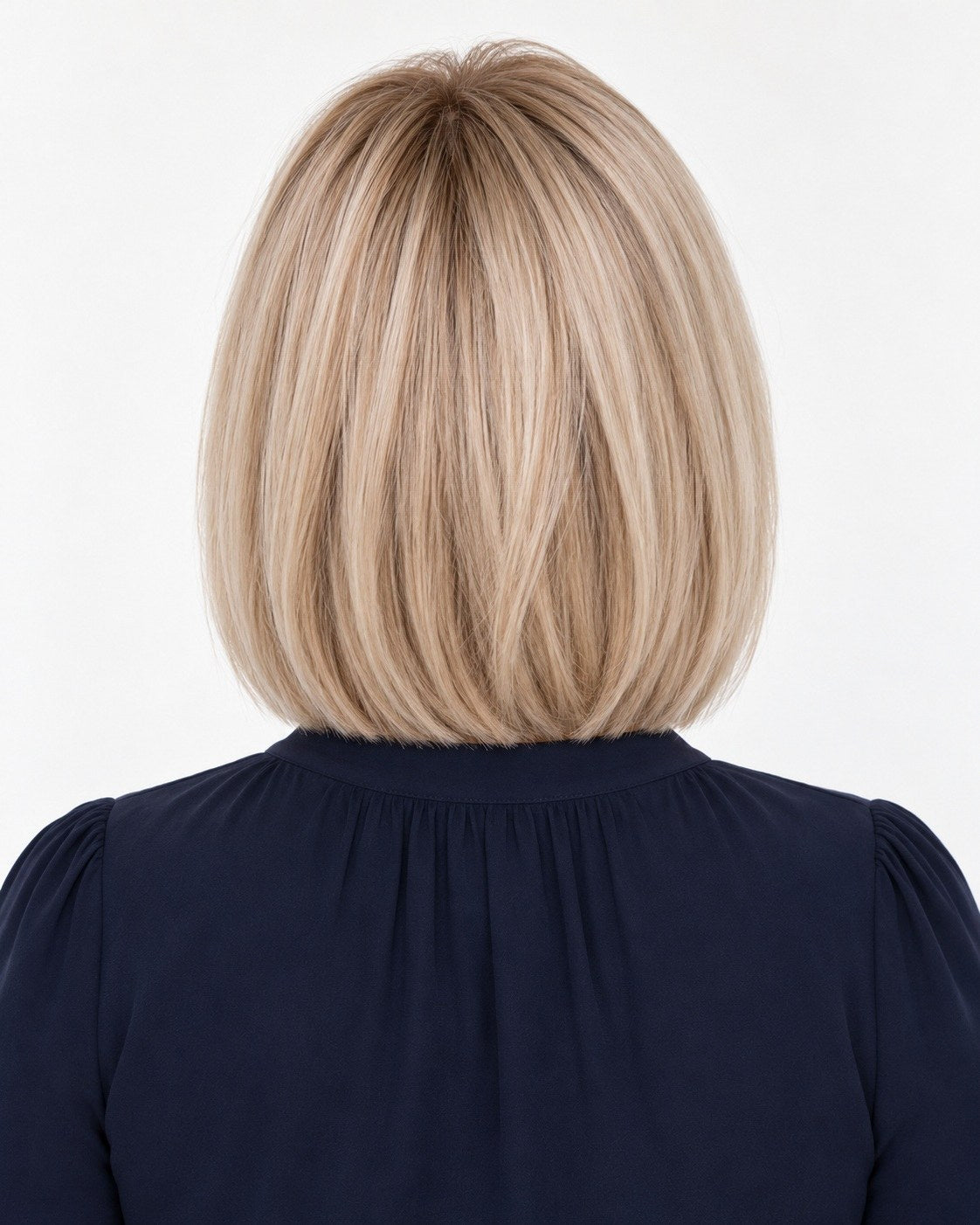 Perucă Best Seller Noa Blond Cenusiu şuviţat