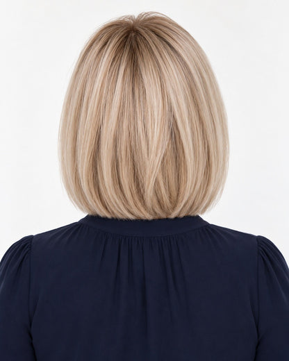 Perucă Best Seller Noa Blond Cenusiu şuviţat
