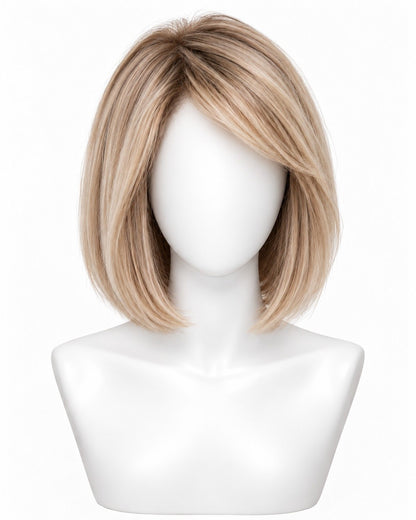 Perucă Best Seller Noa Blond Cenusiu şuviţat
