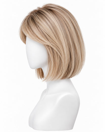 Perucă Best Seller Noa Blond Cenusiu şuviţat