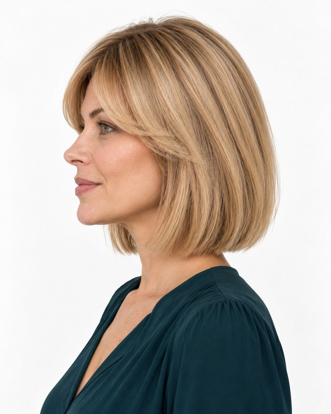 Perucă Best Seller Zara Blond Auriu