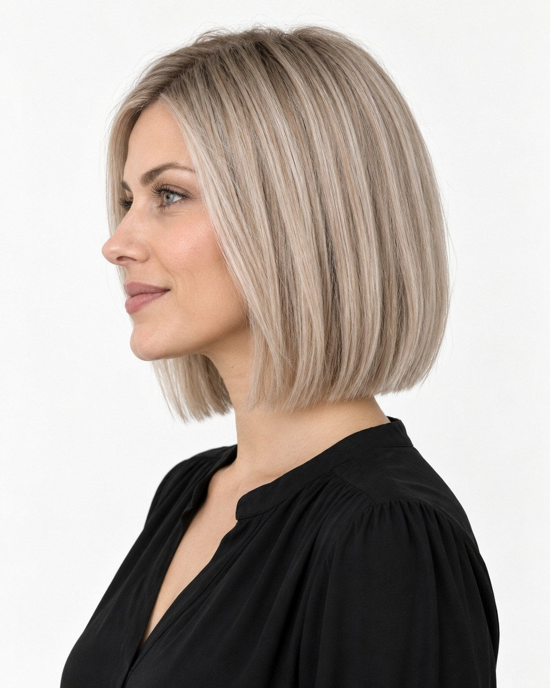 Perucă Best Seller Rita Blond Cenusiu