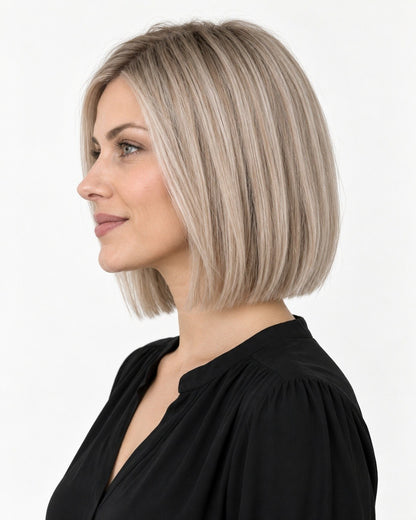 Perucă Best Seller Rita Blond Cenusiu