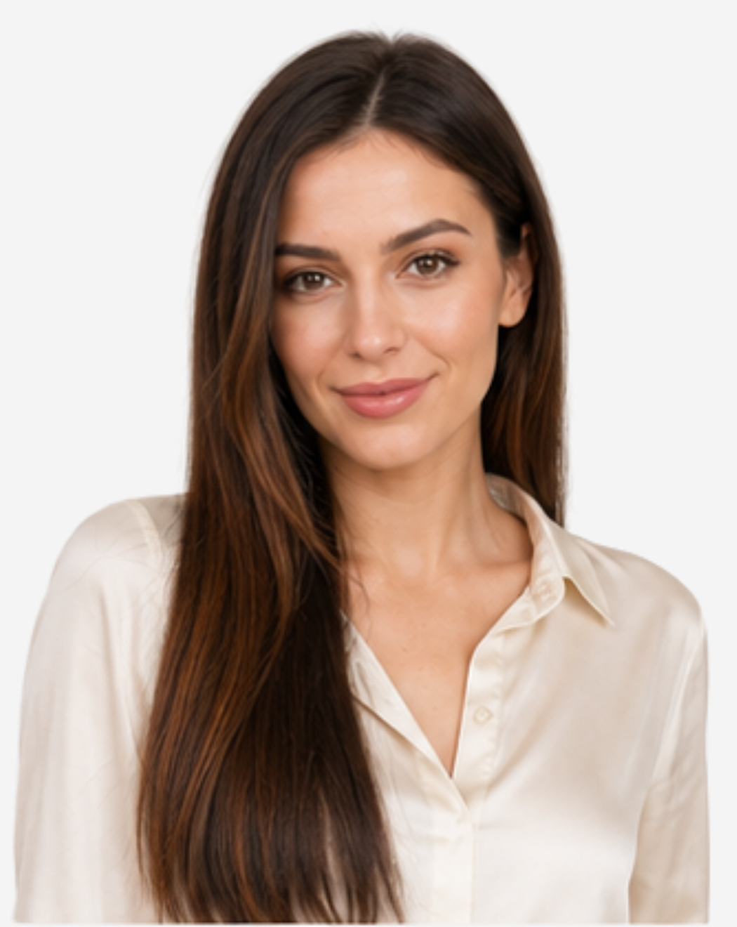 Extensii Clip On Best Seller Şuviţat Negru cu Şaten Mediu