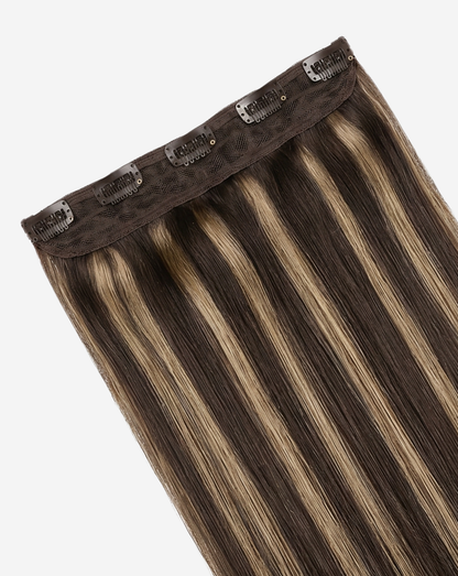 Tresă Best Seller Șuvițată Negru cu Blond Rose