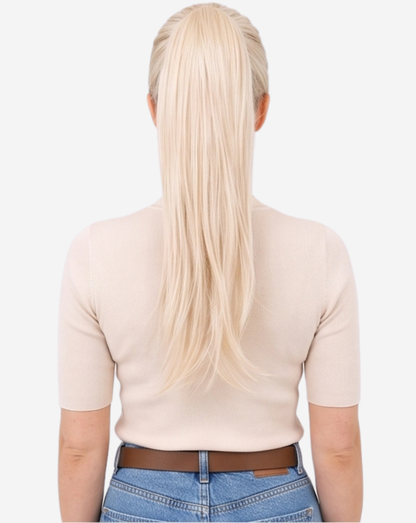 Coadă Best Seller Blond Rece Perlat