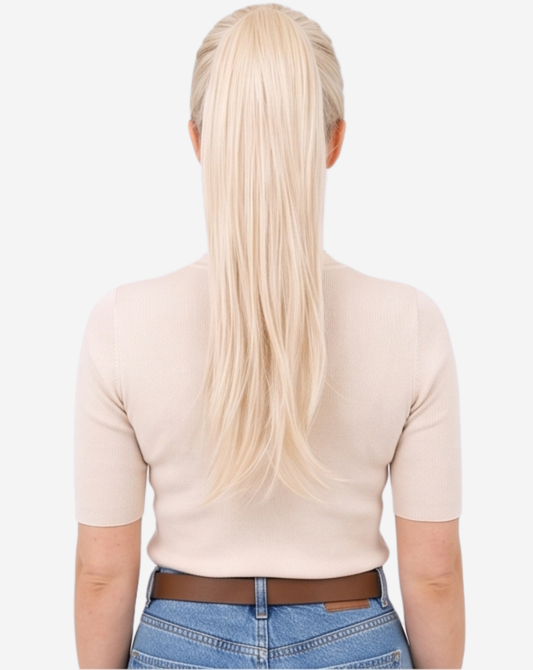 Coadă Best Seller Blond Rece Perlat