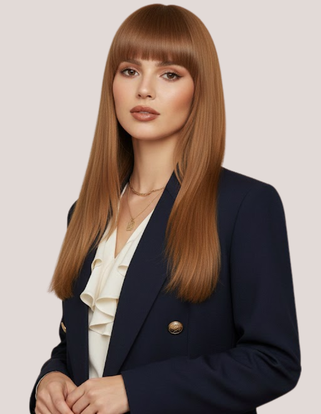 Breton Simplu Saten Deschis 10