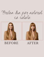 Breton Cu Calotă Saten Mediu 10