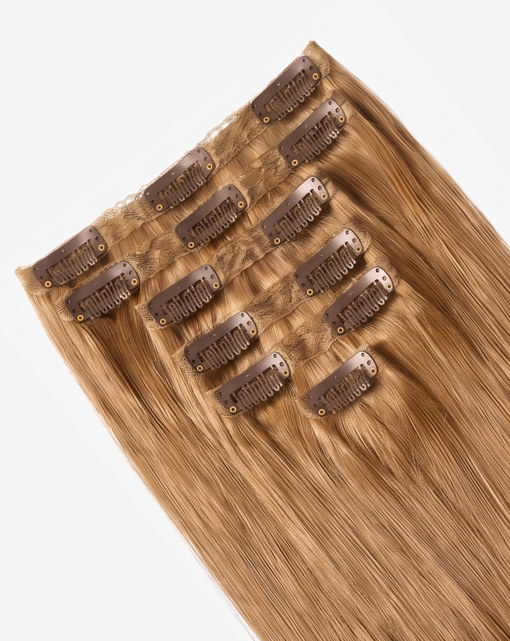 Extensii Clip On Best Seller Şaten Deschis