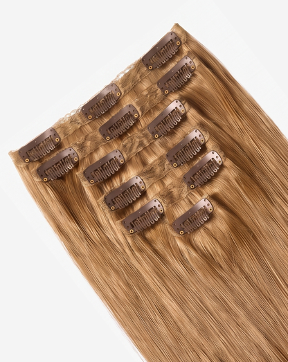 Extensii Clip On Best Seller Şaten Deschis
