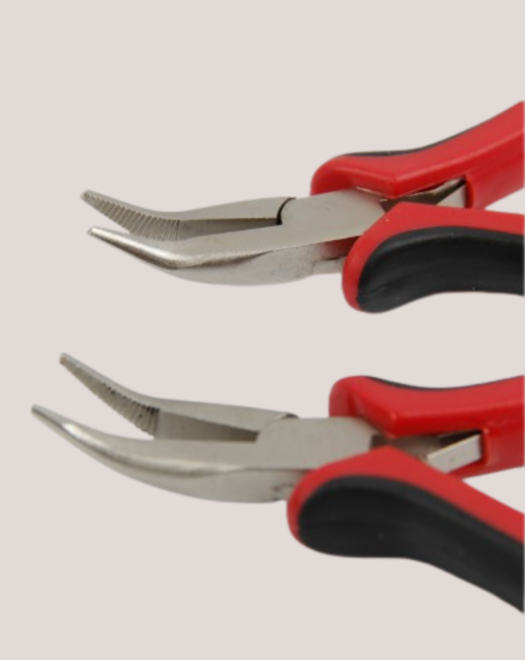 Clește Aplicare Extensii Microring Vârf Curbat