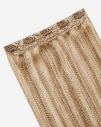Tresă Best Seller Șuvițată Şaten Deschis cu Blond Deschis