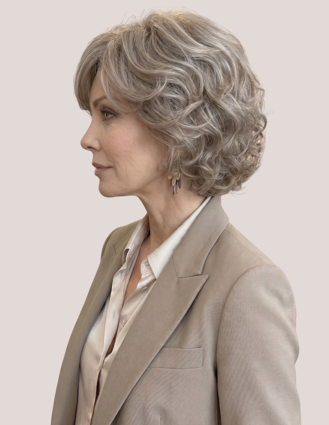 Perucă Păr Natural Louana