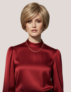 Perucă Păr Natural Clair