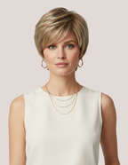 Perucă Păr Natural Lea