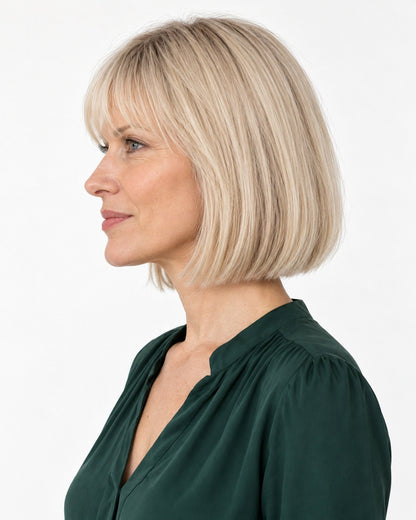 Perucă Best Seller Elsa Blond Platinat