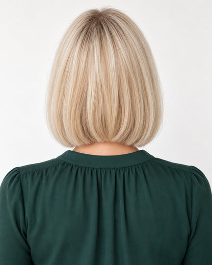 Perucă Best Seller Elsa Blond Platinat