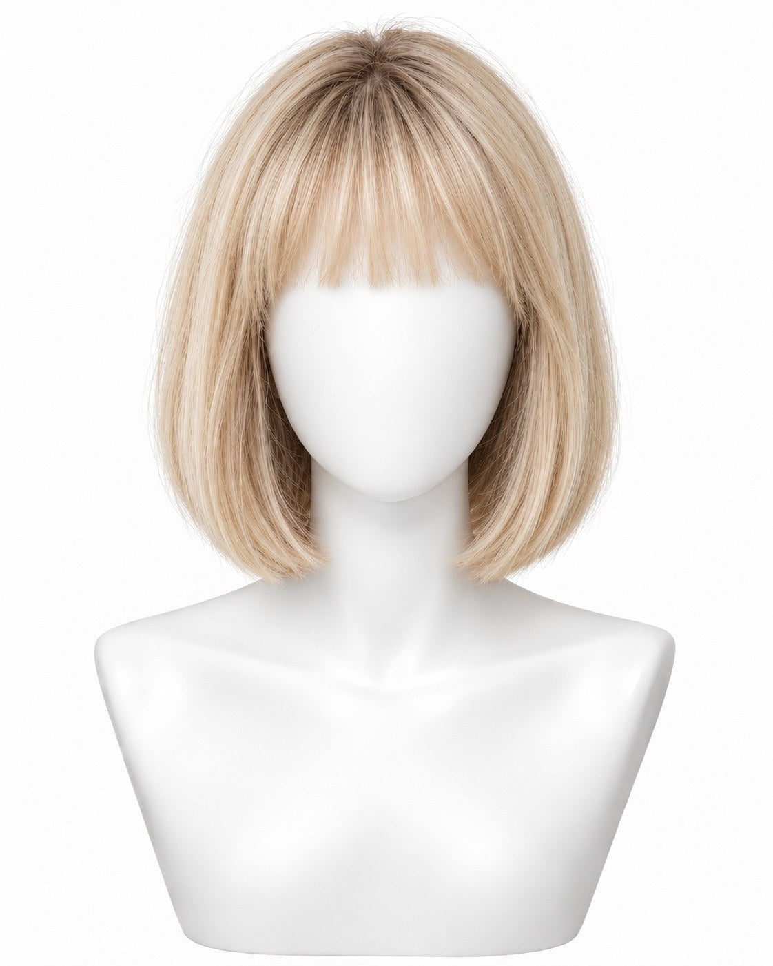 Perucă Best Seller Elsa Blond Platinat