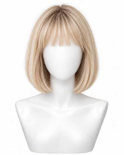 Perucă Best Seller Elsa Blond Platinat