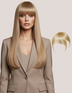 Breton Cu Calotă Blond Bej 16