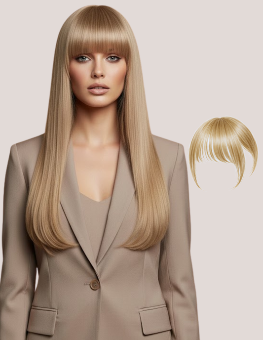 Breton Cu Calotă Blond Bej 16