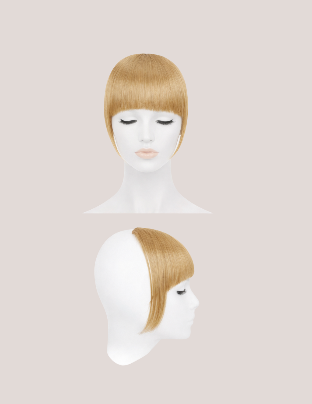 Breton Simplu Blond Bej 16