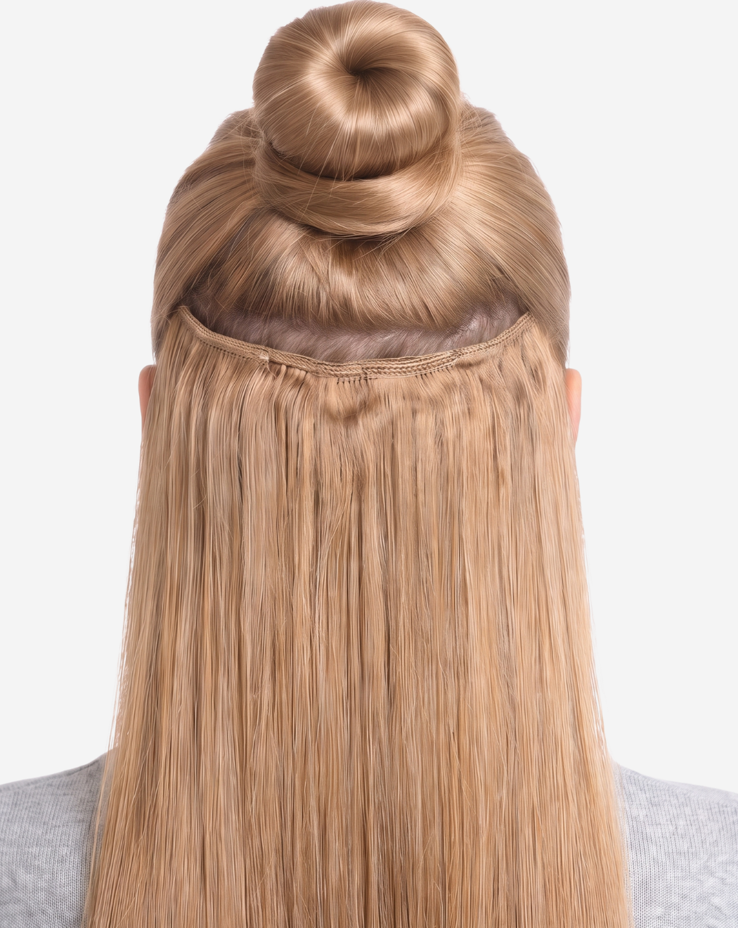 Extensii Clip On Best Seller Blond Platinat Bej