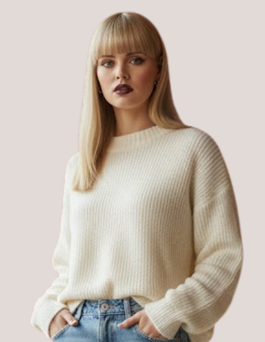 Breton Simplu Blond Bej 16