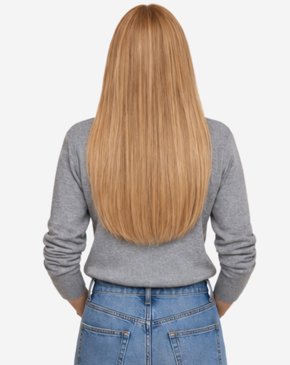 Extensii Clip On Best Seller Blond Platinat Bej