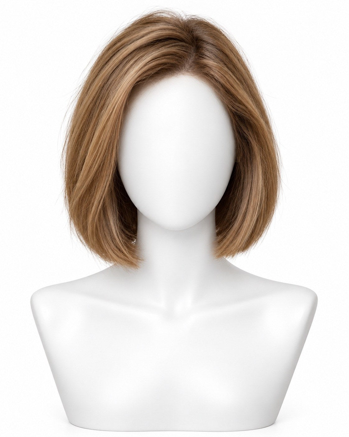 Perucă Best Seller Tia Şaten Deschis şuviţat cu Blond Cenusiu