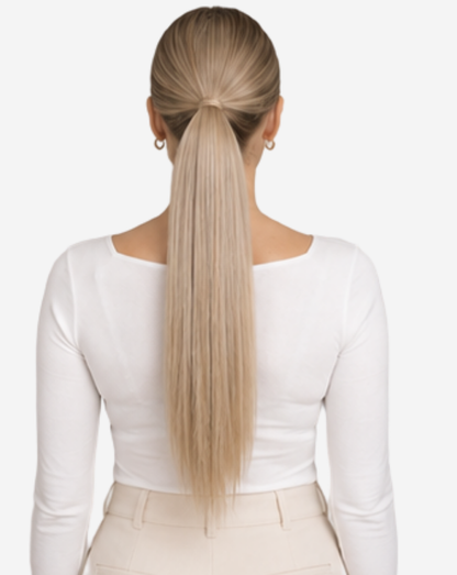 Coadă Best Seller Blond Opal