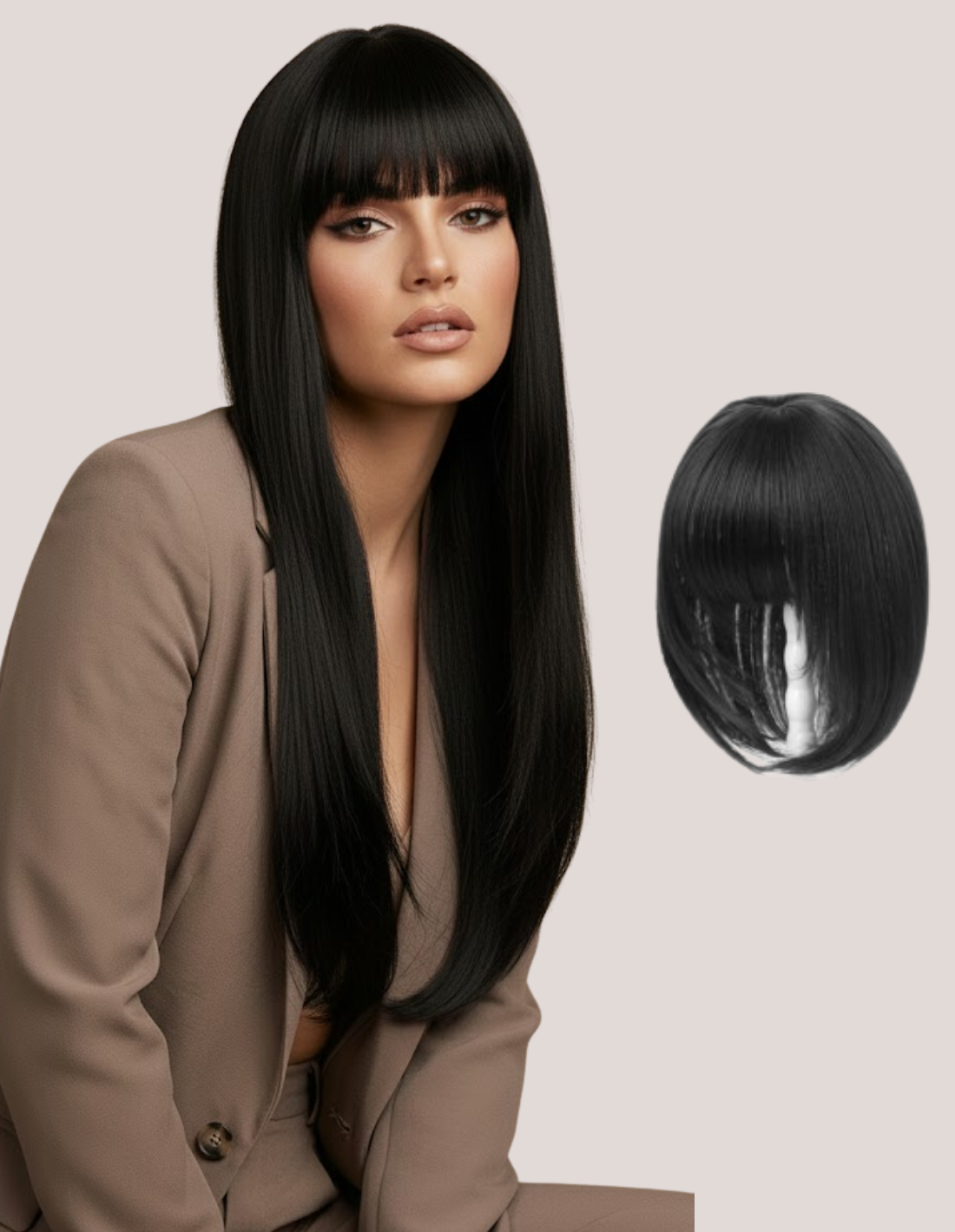 Breton Cu Calotă Negru Intens 1