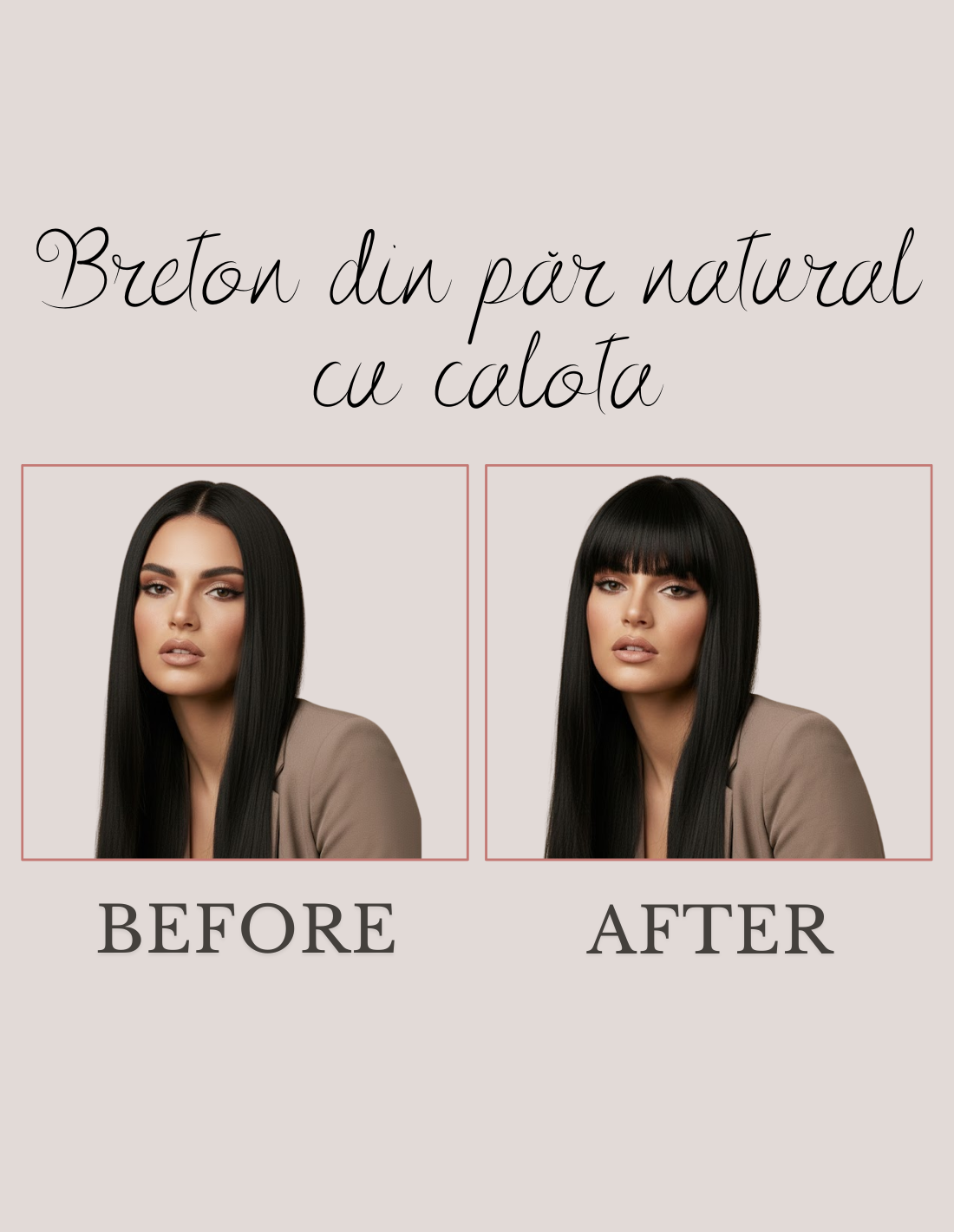 Breton Cu Calotă Negru Intens 1