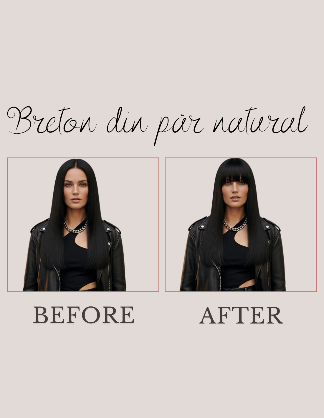 Breton Simplu Negru Intens 1