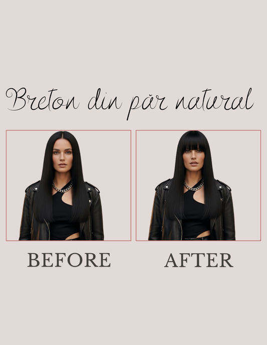 Breton Simplu Negru Intens 1