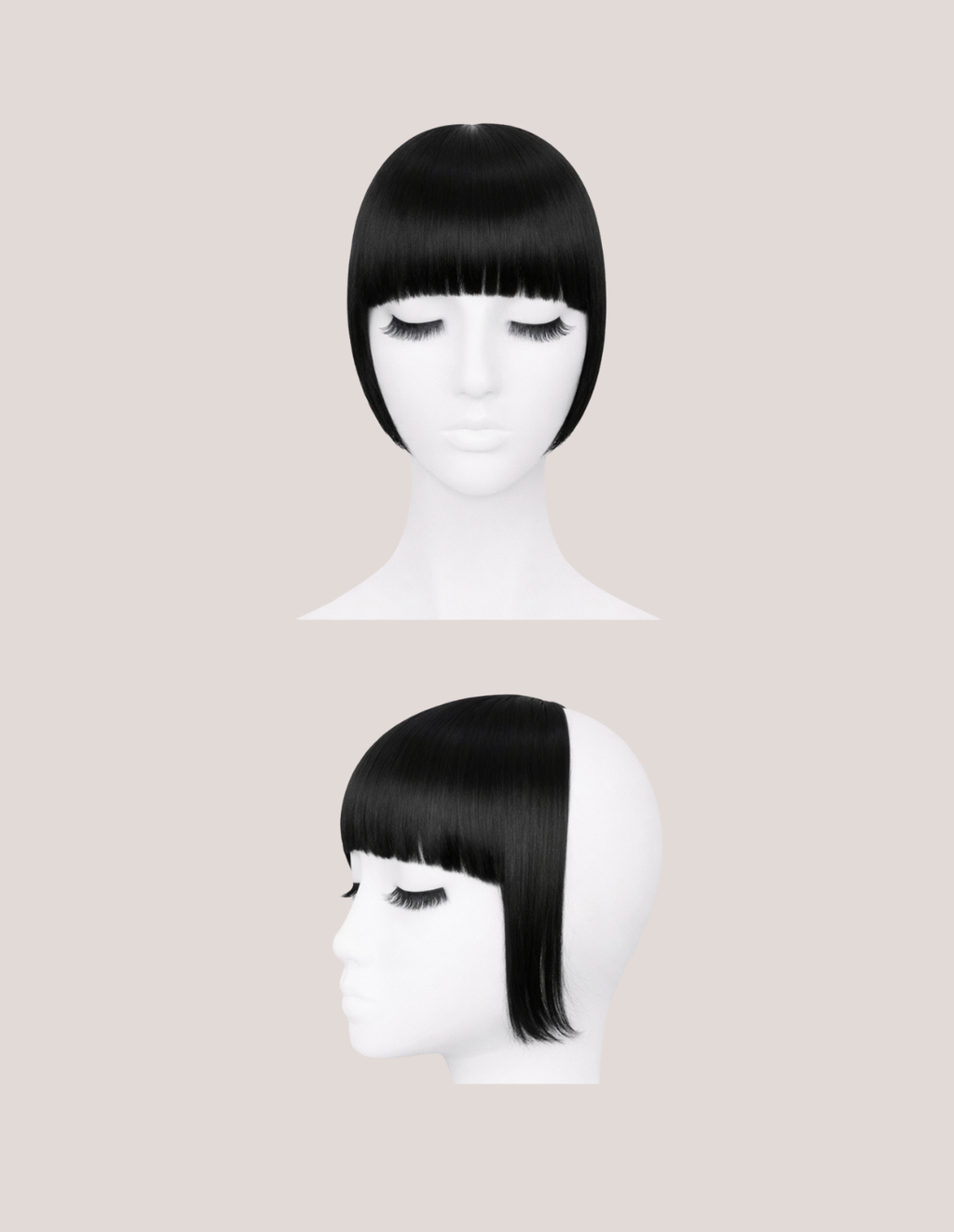 Breton Simplu Negru Intens 1