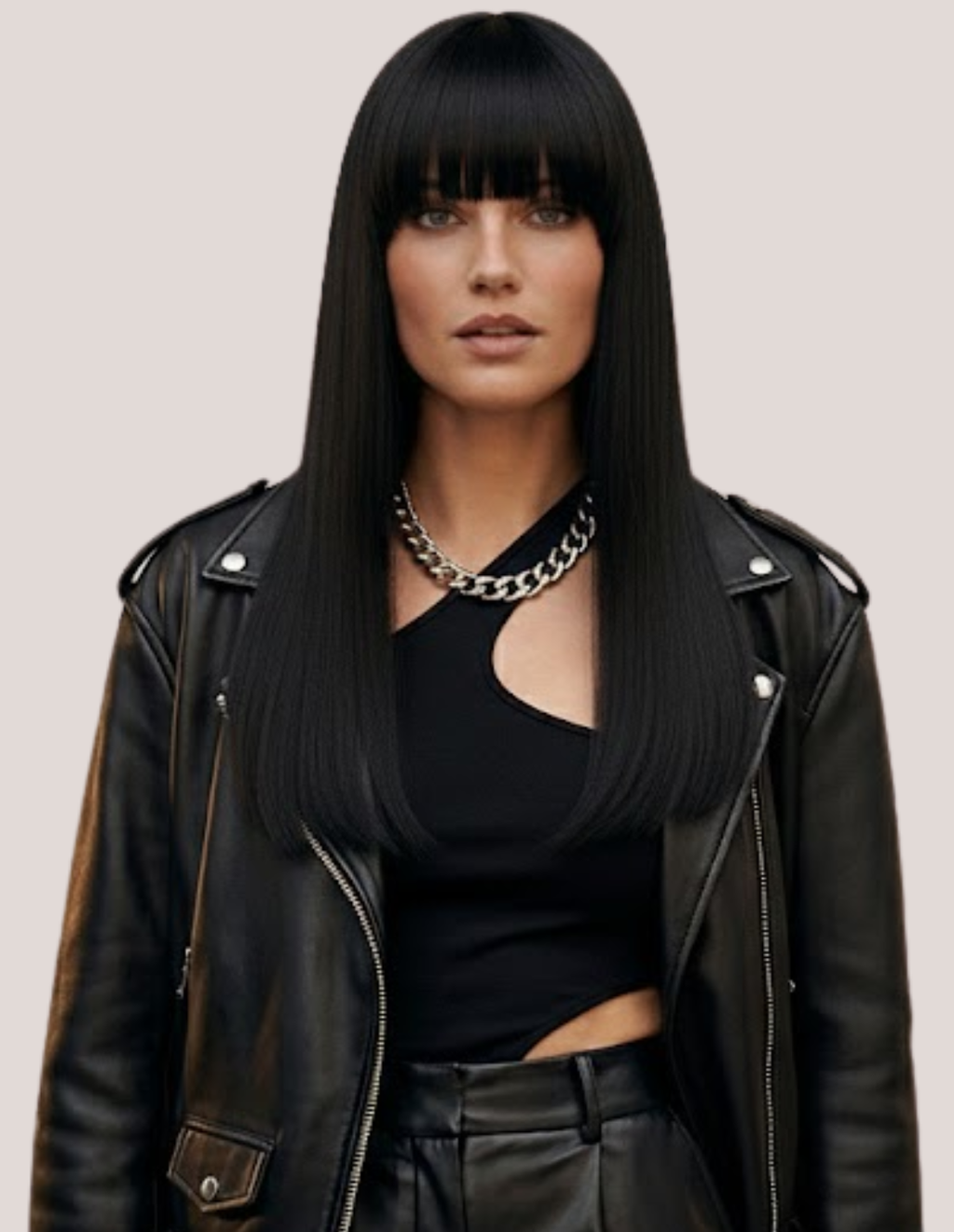 Breton Simplu Negru Intens 1