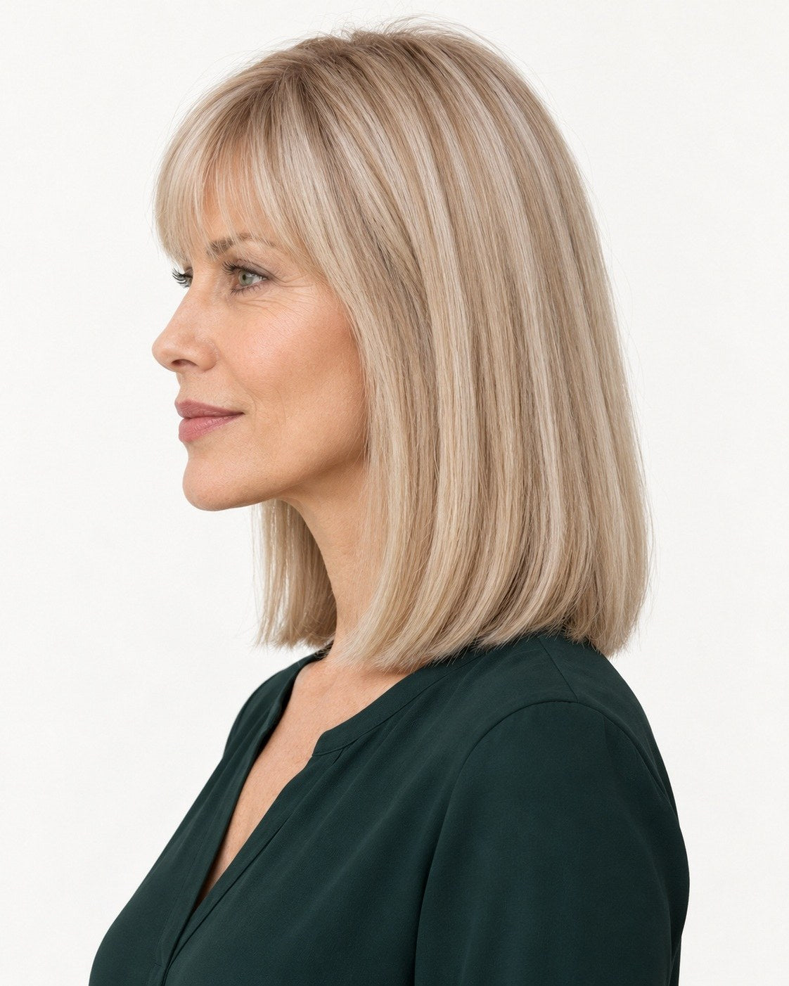 Perucă Best Seller Ema Blond Cenusiu