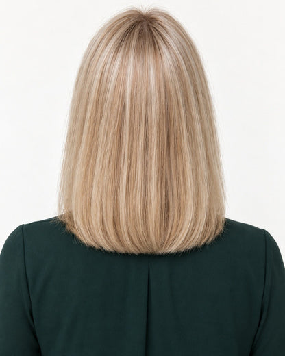 Perucă Best Seller Ema Blond Cenusiu