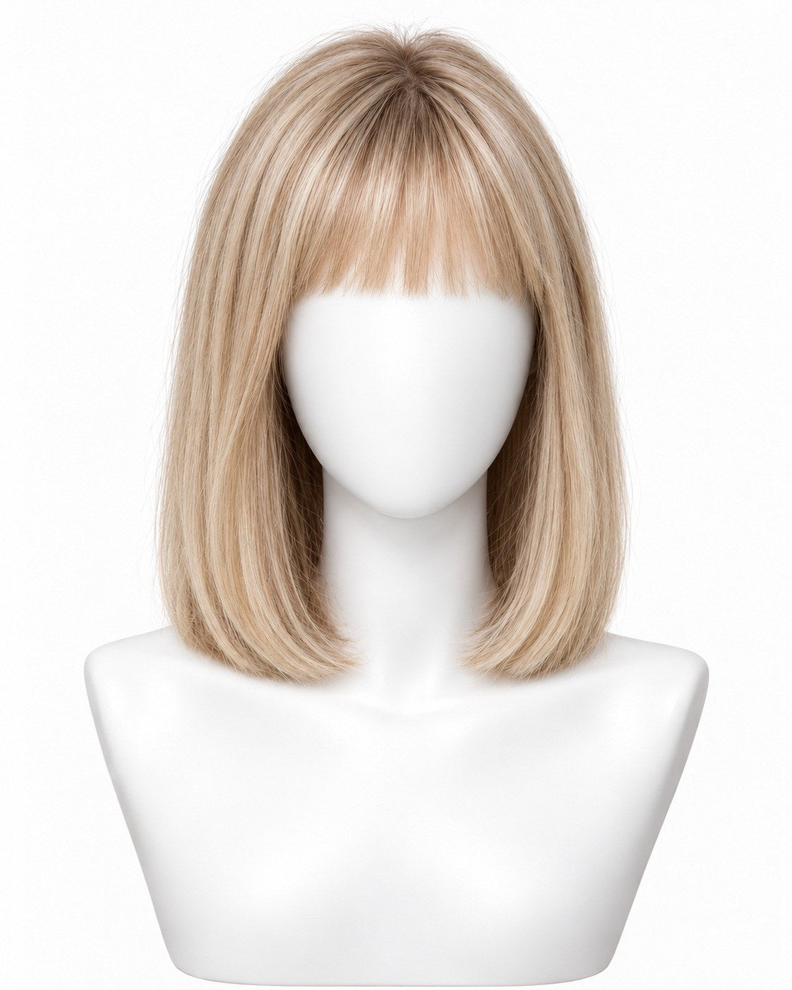 Perucă Best Seller Ema Blond Cenusiu