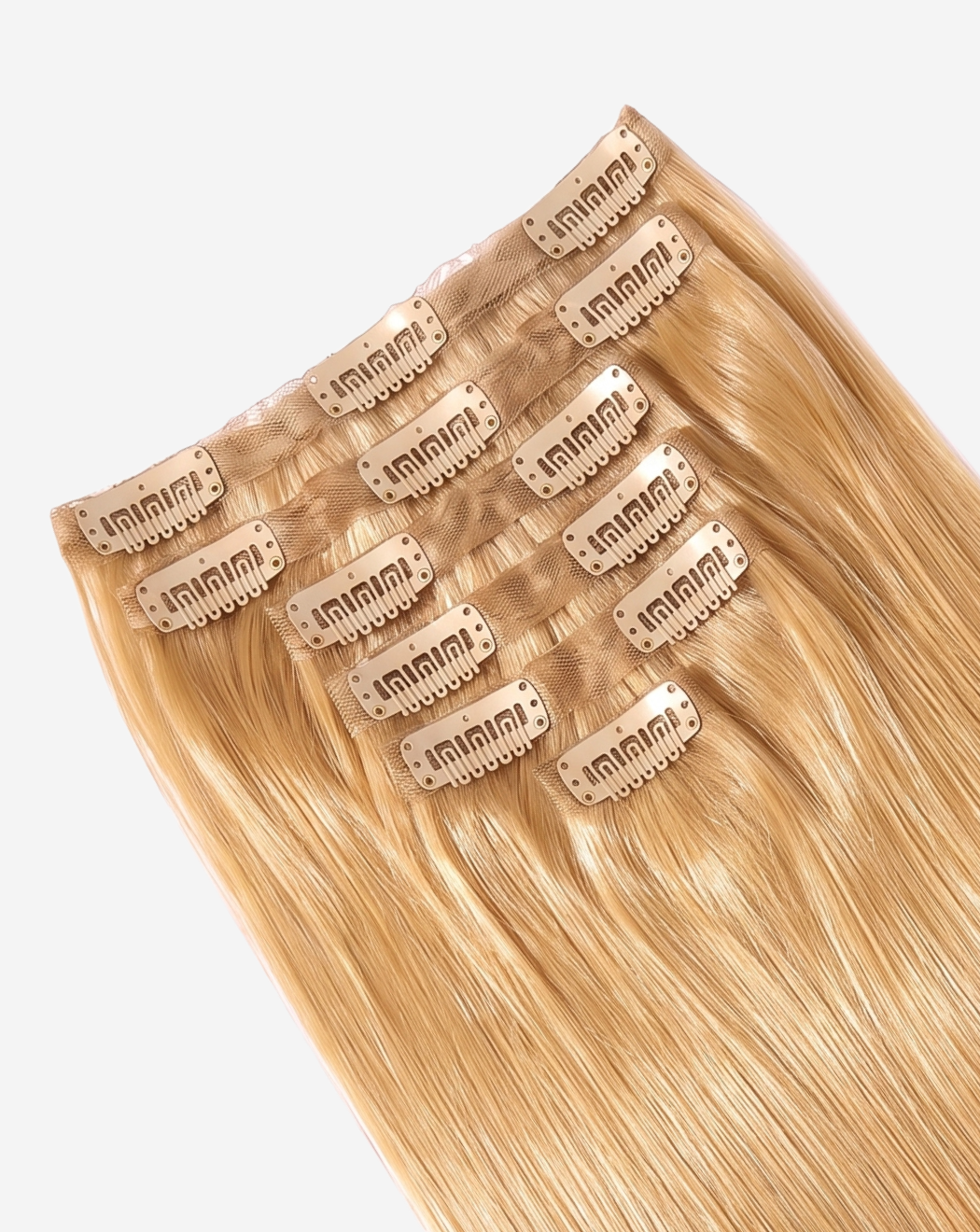 Extensii Clip On Best Seller Blond Auriu