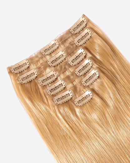 Extensii Clip On Best Seller Blond Auriu